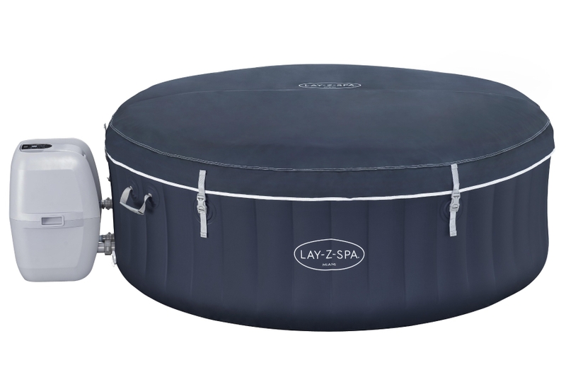 Lay-Z Spa Miami EnergySense Airjet opblaasbare spa - 4 persoons