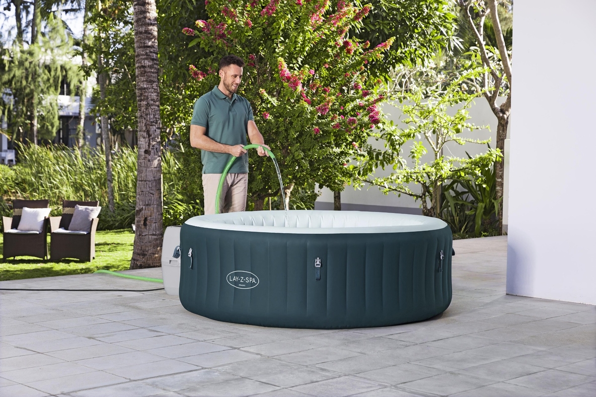 Lay-Z Spa Miami EnergySense Airjet opblaasbare spa - 6 persoons