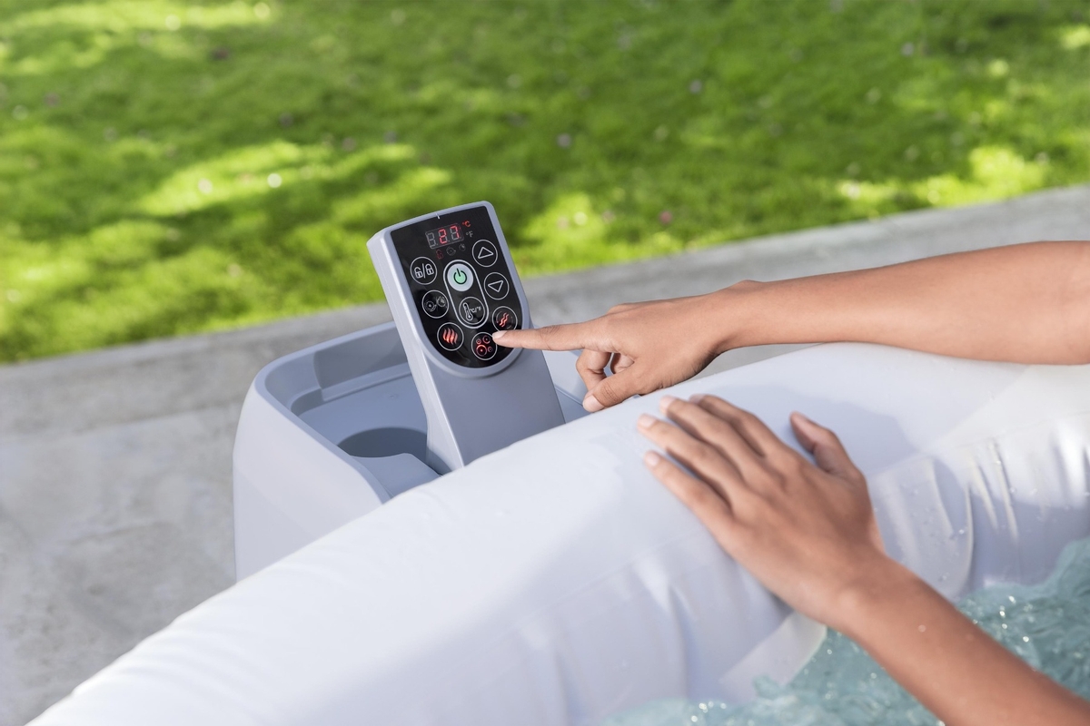 Lay-Z Spa Miami EnergySense Airjet opblaasbare spa - 6 persoons
