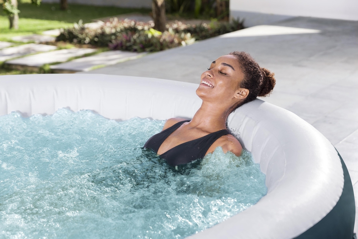 Lay-Z Spa Miami EnergySense Airjet opblaasbare spa - 6 persoons