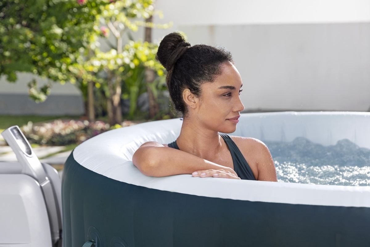 Lay-Z Spa Miami EnergySense Airjet opblaasbare spa - 6 persoons