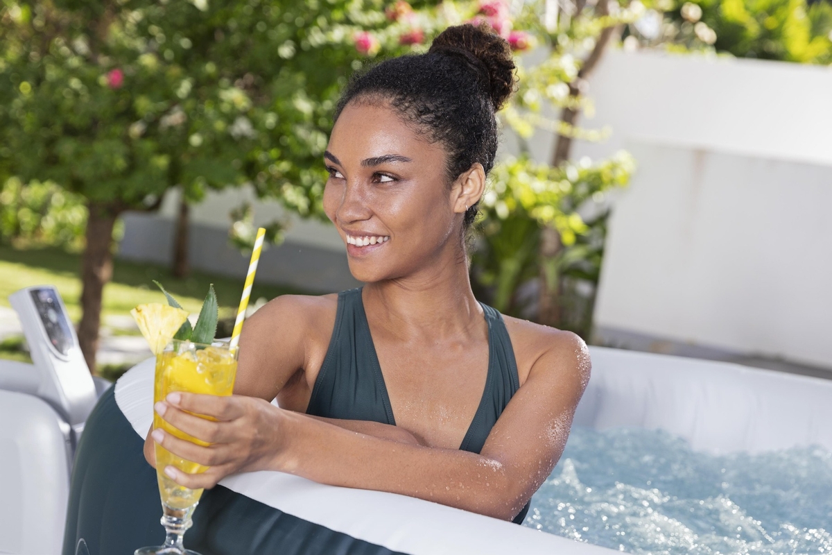 Lay-Z Spa Miami EnergySense Airjet opblaasbare spa - 6 persoons