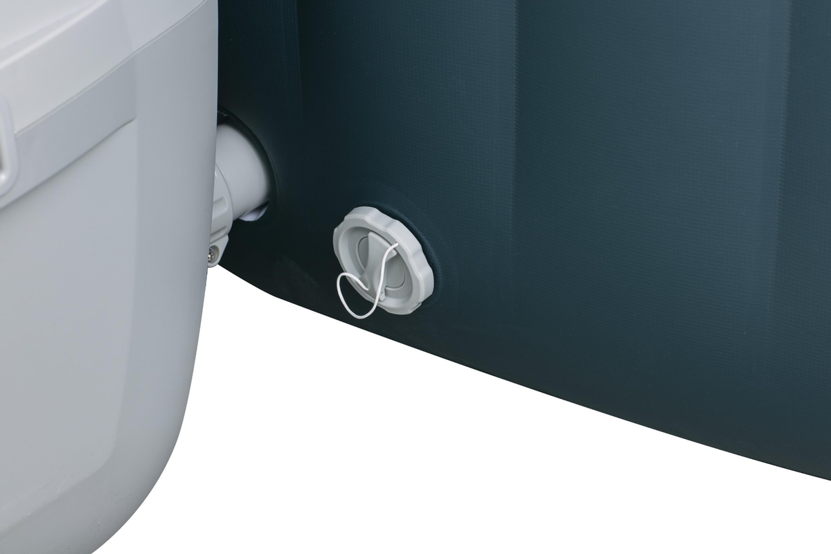 Lay-Z Spa Miami EnergySense Airjet opblaasbare spa - 6 persoons