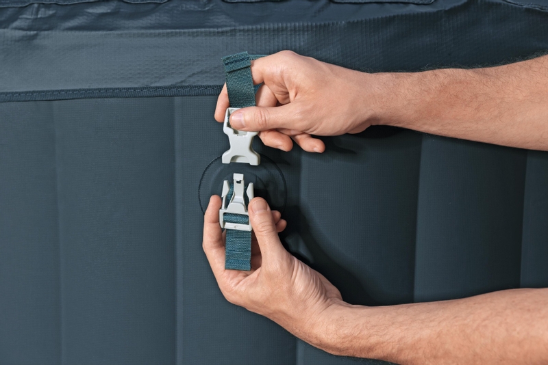 Lay-Z Spa Miami EnergySense Airjet opblaasbare spa - 6 persoons