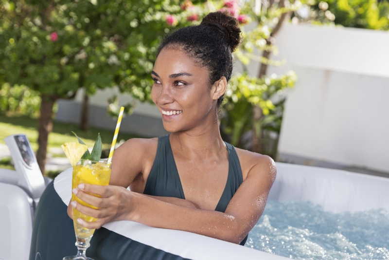 Lay-Z Spa Miami EnergySense Airjet opblaasbare spa - 6 persoons