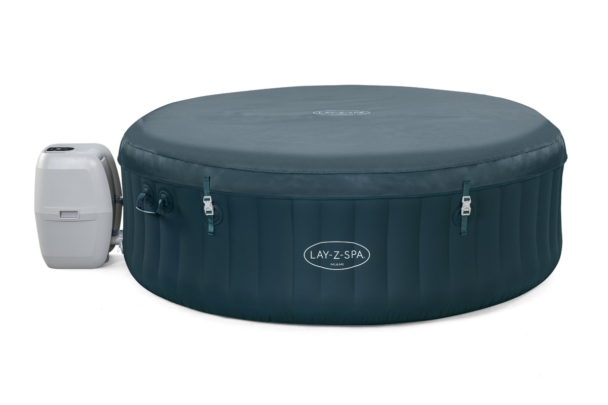 Lay-Z Spa Miami EnergySense Airjet opblaasbare spa - 6 persoons