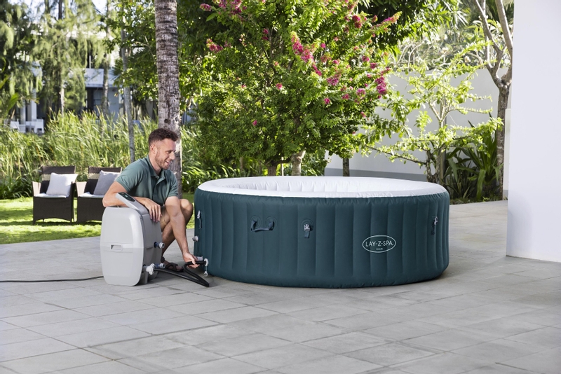 Lay-Z Spa Miami EnergySense Airjet opblaasbare spa - 6 persoons