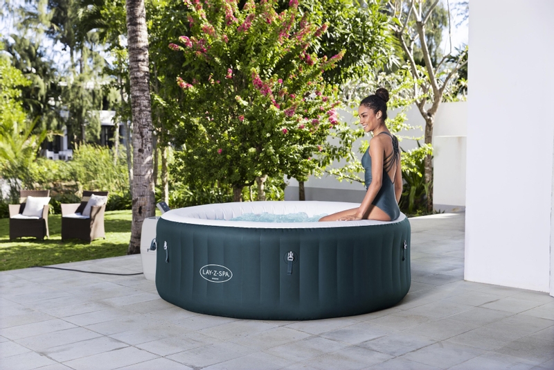 Lay-Z Spa Miami EnergySense Airjet opblaasbare spa - 6 persoons