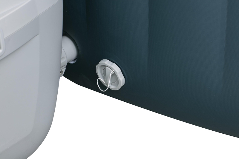 Lay-Z Spa Miami EnergySense Airjet opblaasbare spa - 6 persoons