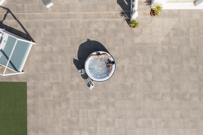 Lay-Z Spa Miami EnergySense Airjet opblaasbare spa - 6 persoons