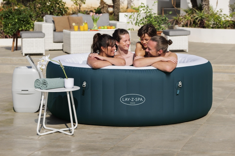 Lay-Z Spa Miami EnergySense Airjet opblaasbare spa - 6 persoons