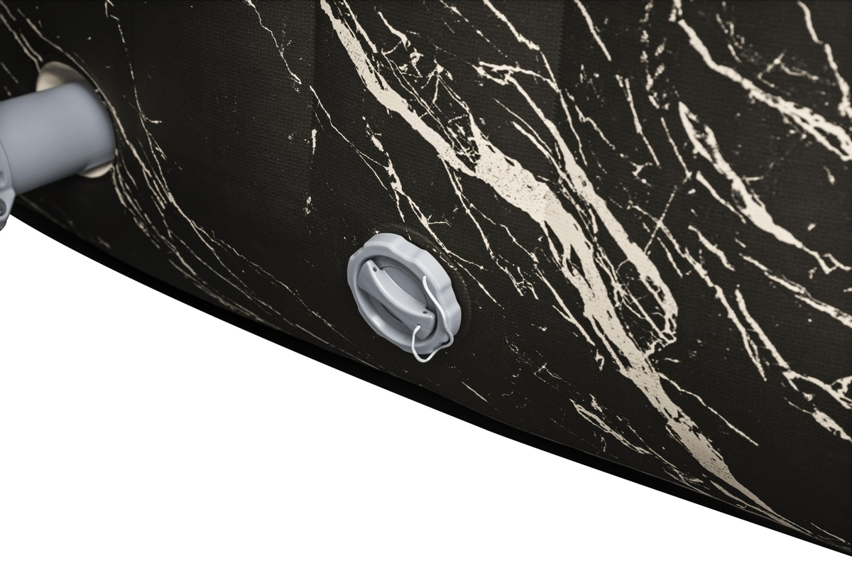 Lay-Z Spa Hollywood Airjet opblaasbare spa - Vierkant -  6 persoons