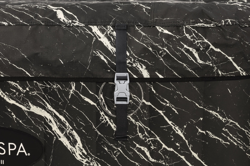 Lay-Z Spa Hollywood Airjet opblaasbare spa - Vierkant -  6 persoons