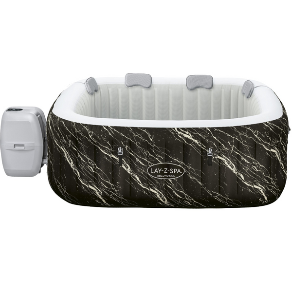 Lay-Z Spa Hollywood Airjet opblaasbare spa - Vierkant -  6 persoons