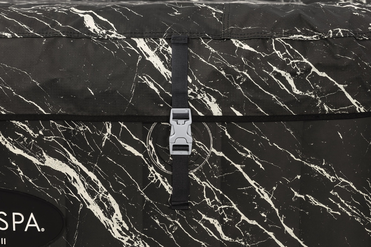 Lay-Z Spa Hollywood Airjet opblaasbare spa - Vierkant -  6 persoons