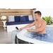 Lay-Z Spa Hollywood Airjet opblaasbare spa - Vierkant -  6 persoons