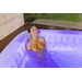 Lay-Z Spa Hollywood Airjet opblaasbare spa - Vierkant -  6 persoons