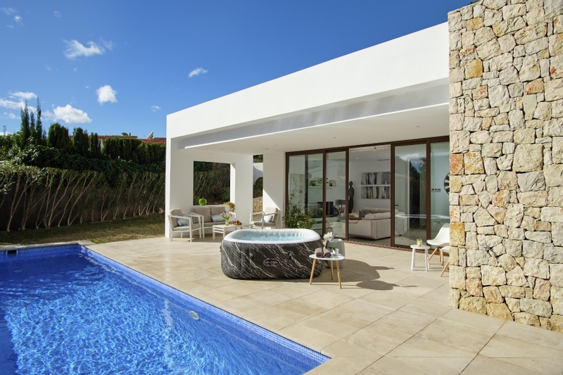 Lay-Z Spa Hollywood Airjet opblaasbare spa - Vierkant - 6 persoons