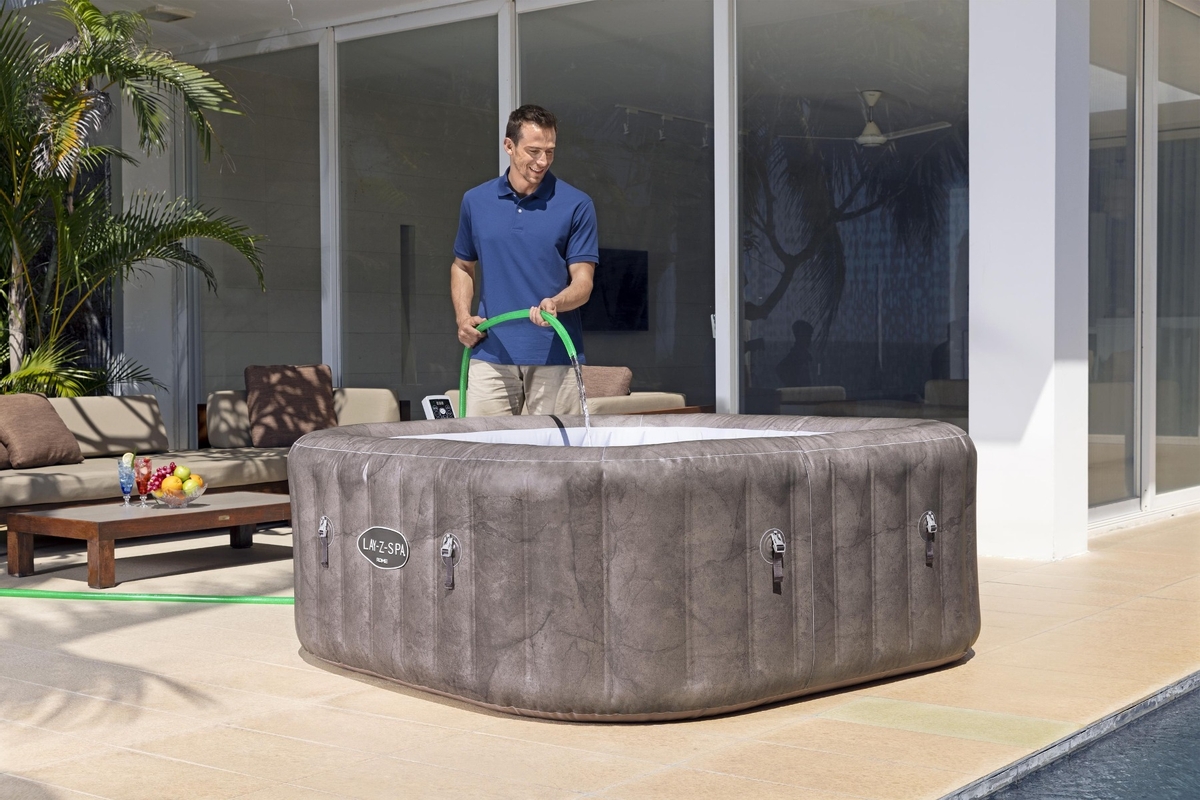 Lay-Z Spa Rome EnergySense Airjet opblaasbare spa - 6 persoons