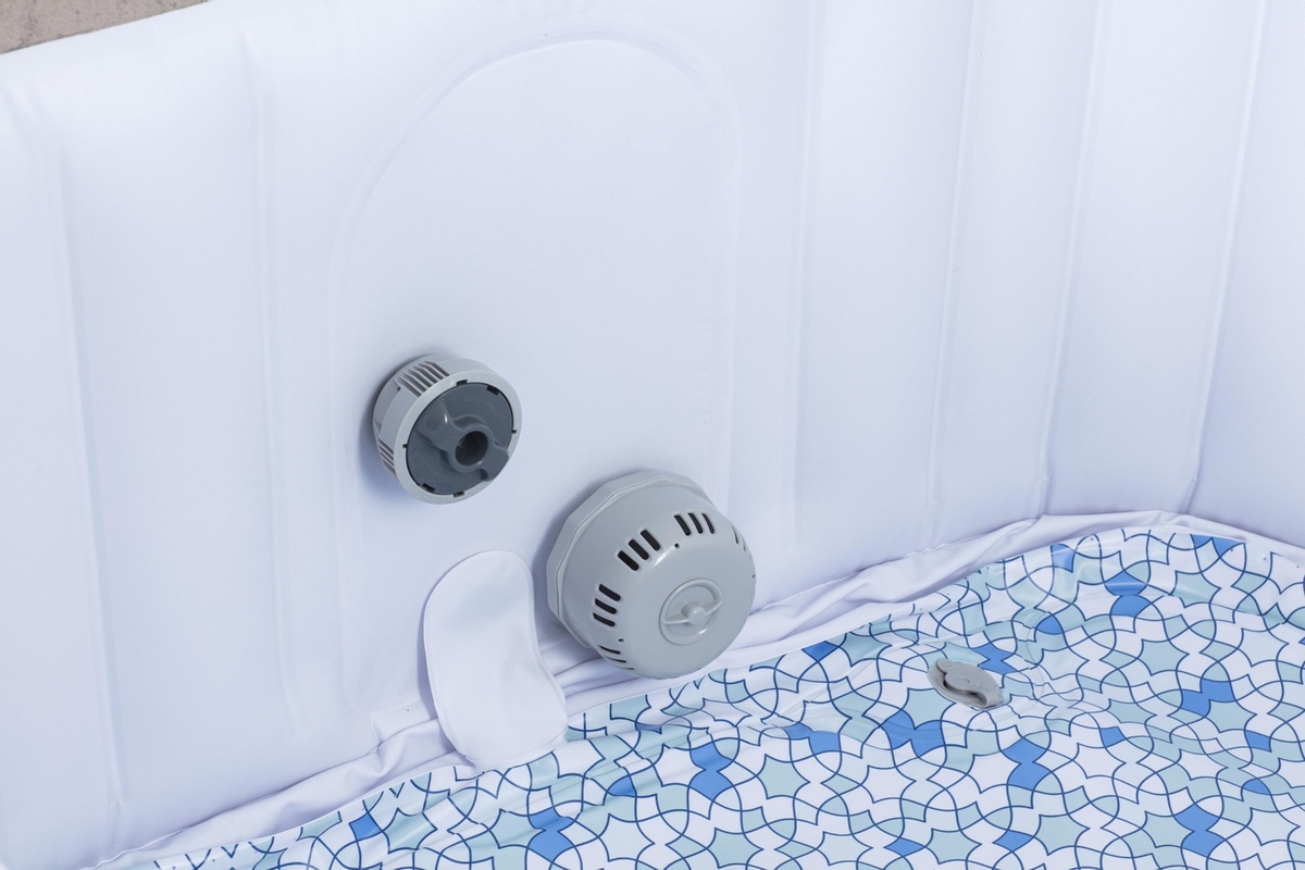 Lay-Z Spa Rome EnergySense Airjet opblaasbare spa - 6 persoons