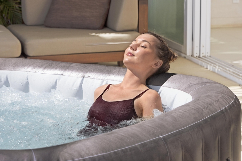 Lay-Z Spa Rome EnergySense Airjet opblaasbare spa - 6 persoons