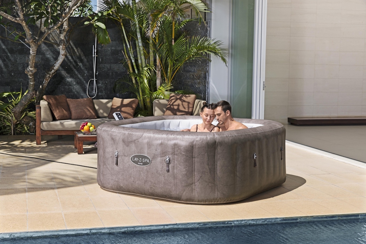 Lay-Z Spa Rome EnergySense Airjet opblaasbare spa - 6 persoons