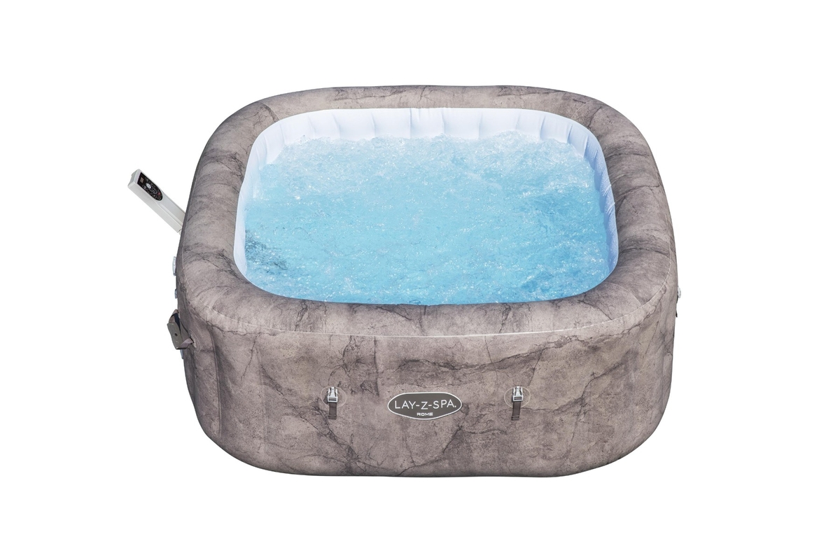 Lay-Z Spa Rome EnergySense Airjet opblaasbare spa - 6 persoons