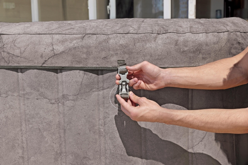 Lay-Z Spa Rome EnergySense Airjet opblaasbare spa - 6 persoons