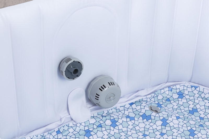 Lay-Z Spa Rome EnergySense Airjet opblaasbare spa - 6 persoons