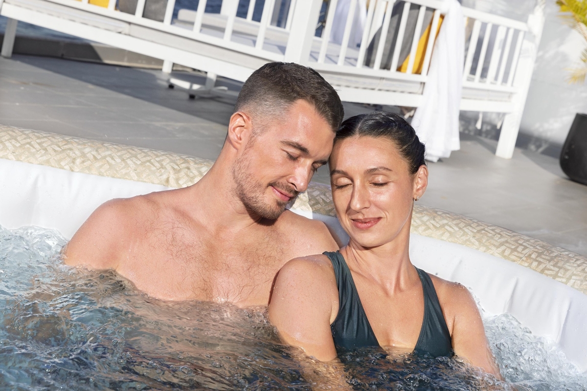 Lay-Z Spa Rome EnergySense Airjet opblaasbare spa - 7 persoons