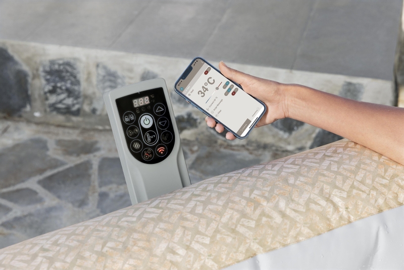 Lay-Z Spa Rome EnergySense Airjet opblaasbare spa - 7 persoons