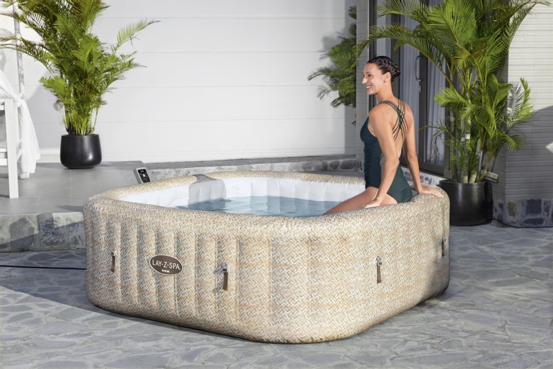 Lay-Z Spa Rome EnergySense Airjet opblaasbare spa - 7 persoons