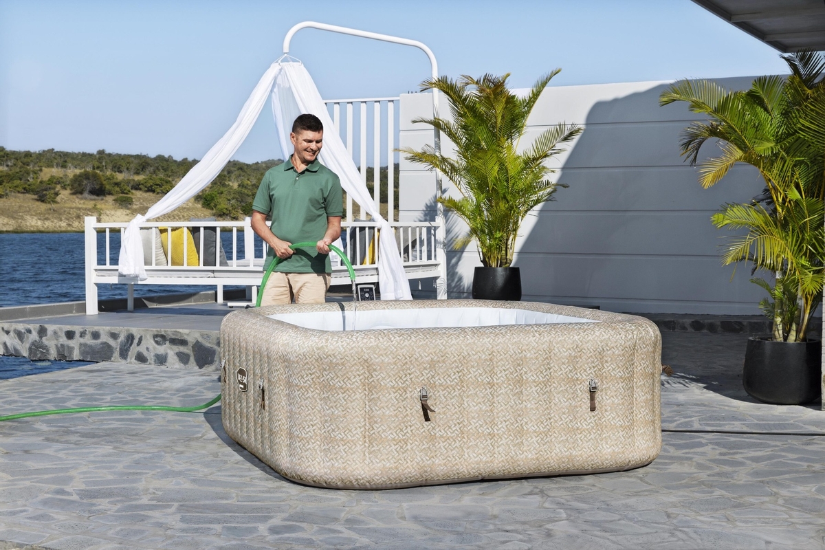 Lay-Z Spa Rome EnergySense Airjet opblaasbare spa - 7 persoons