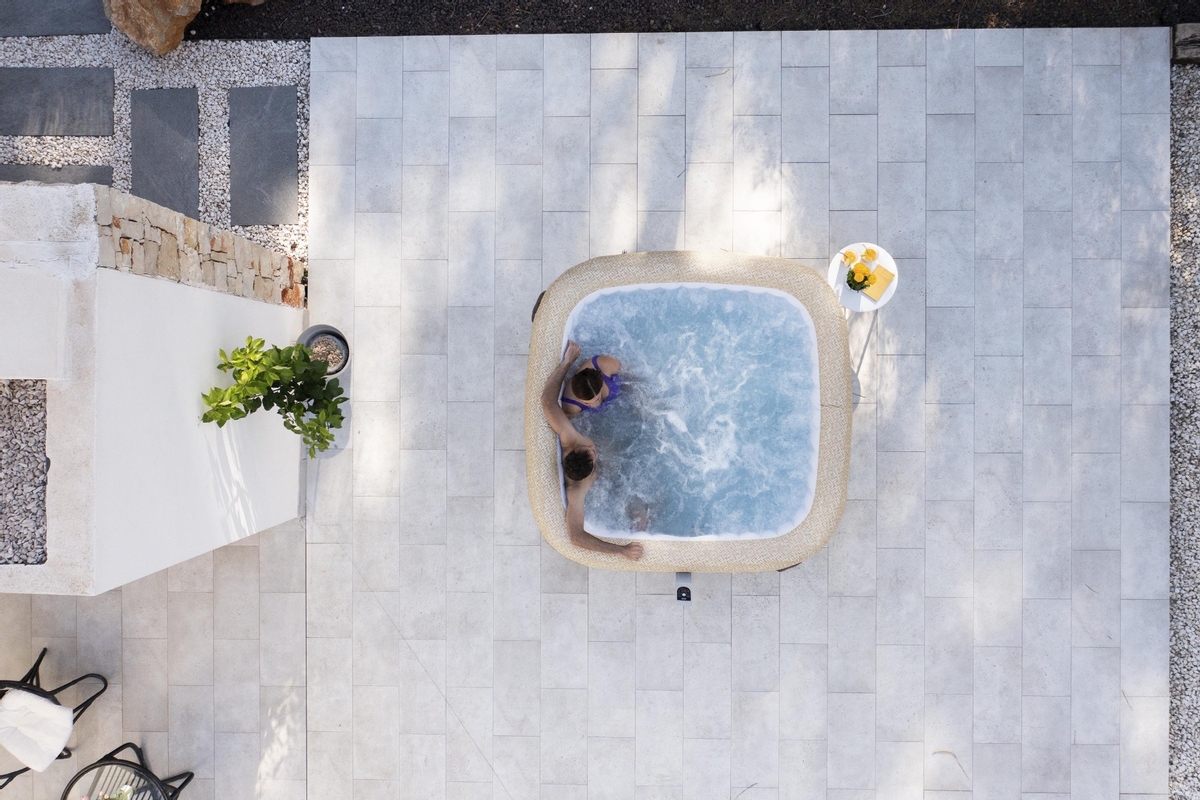 Lay-Z Spa Rome EnergySense Airjet opblaasbare spa - 7 persoons