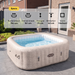 Lay-Z Spa Rome EnergySense Airjet opblaasbare spa - 7 persoons