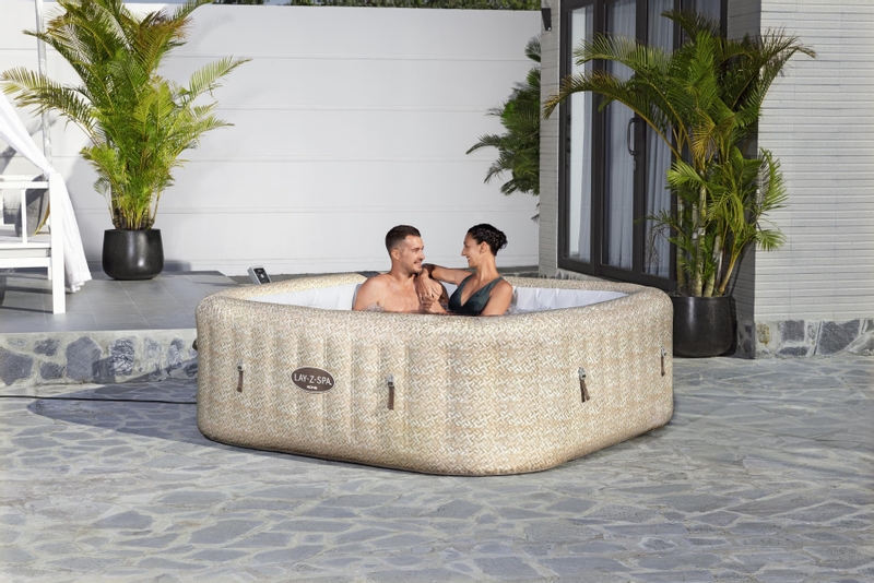 Lay-Z Spa Rome EnergySense Airjet opblaasbare spa - 7 persoons