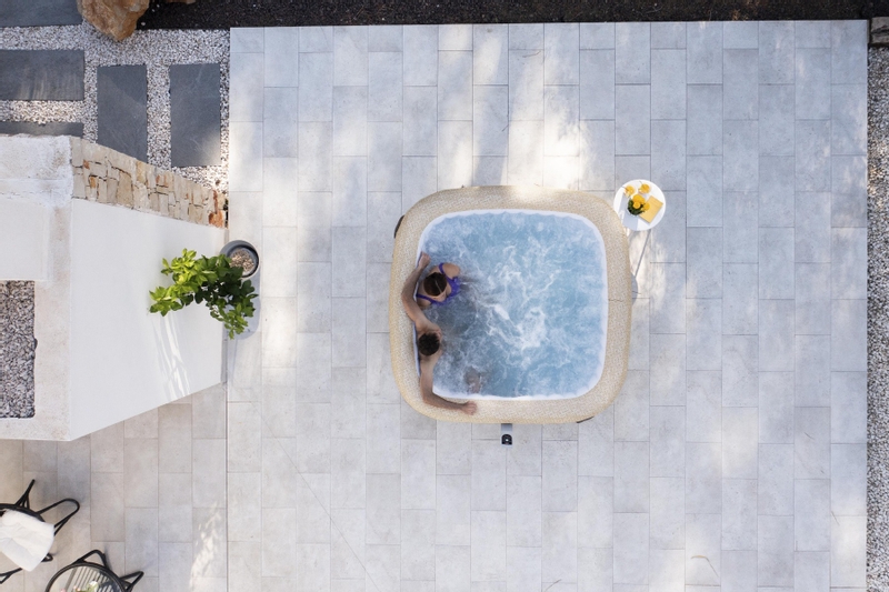 Lay-Z Spa Rome EnergySense Airjet opblaasbare spa - 7 persoons