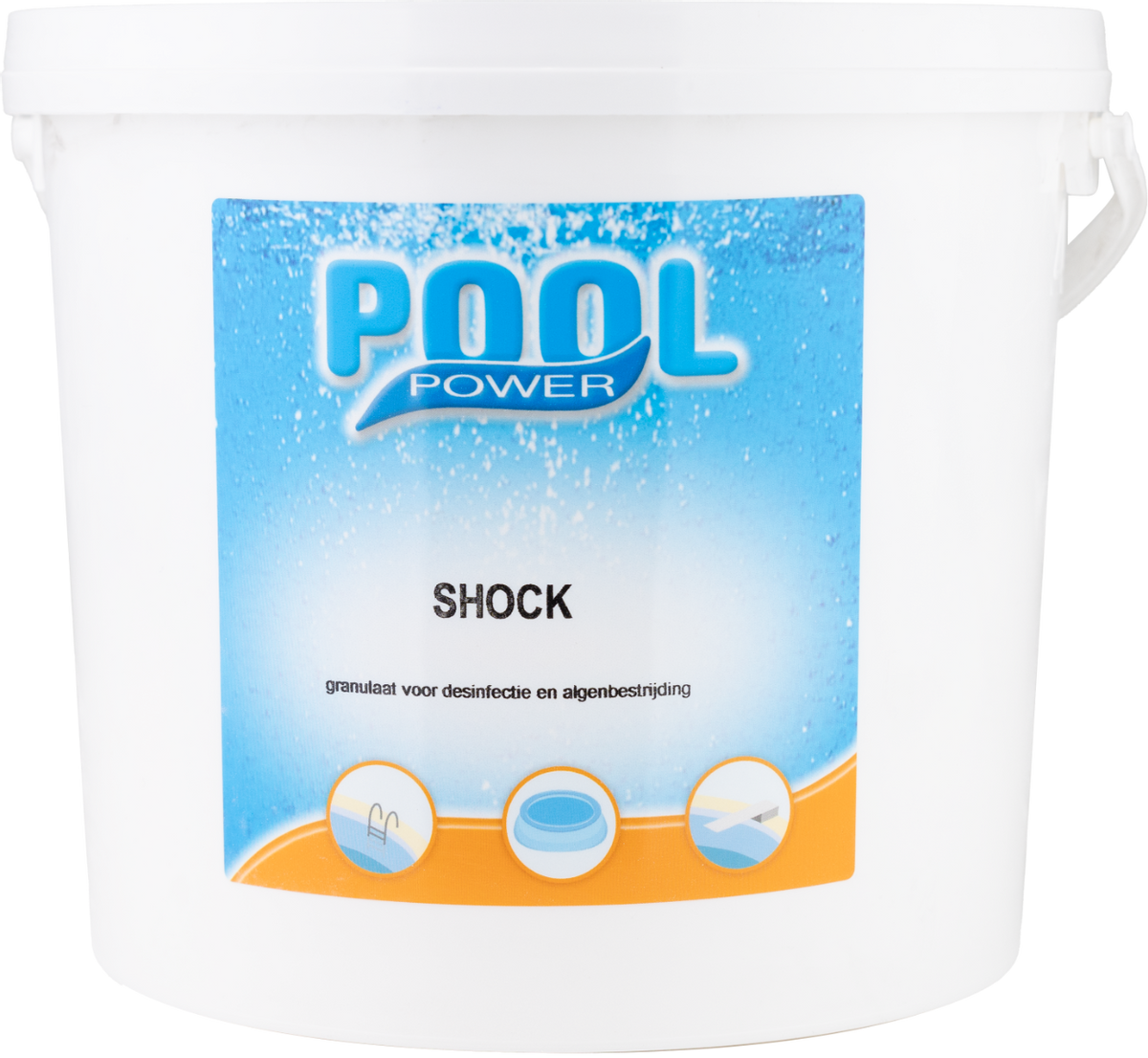 Pool Power chloorshock 5 kg
