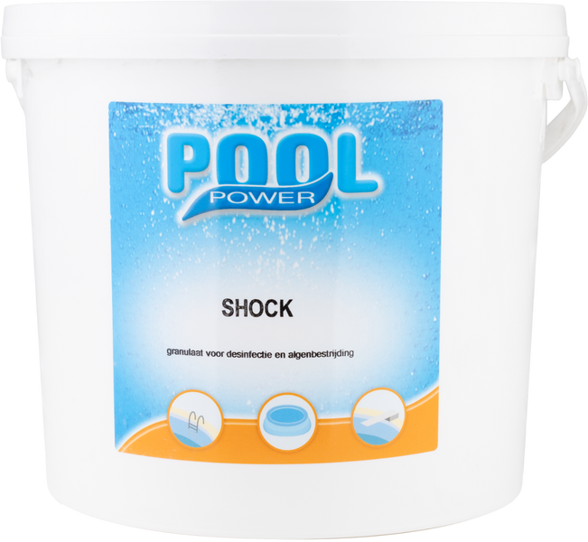Pool Power chloorshock 5 kg
