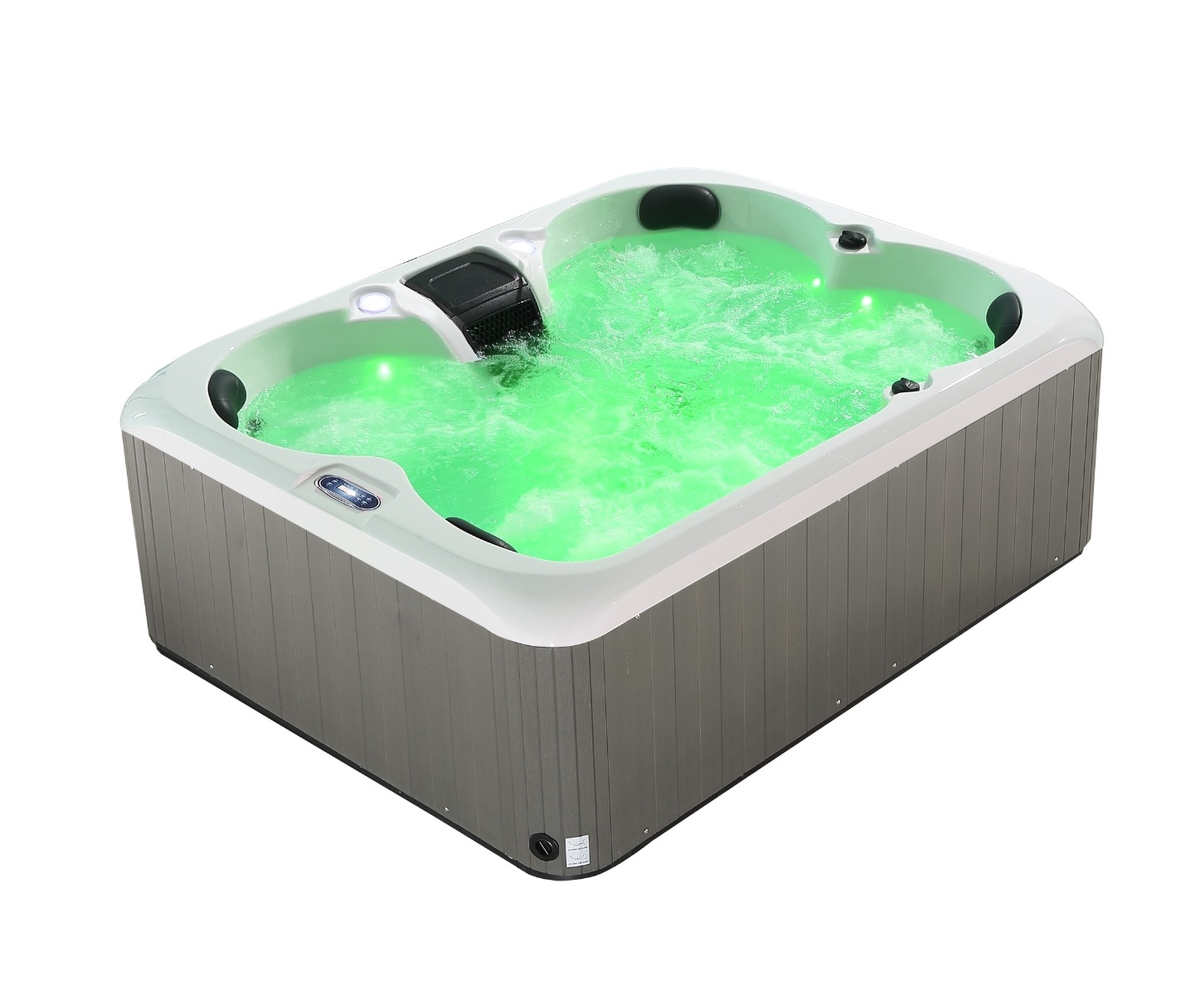 W'eau Como spa met warmtepomp - 4 persoons
