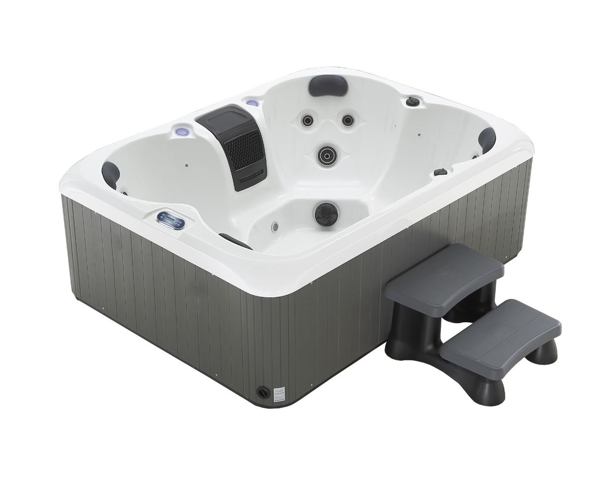 W'eau Como spa met warmtepomp - 4 persoons