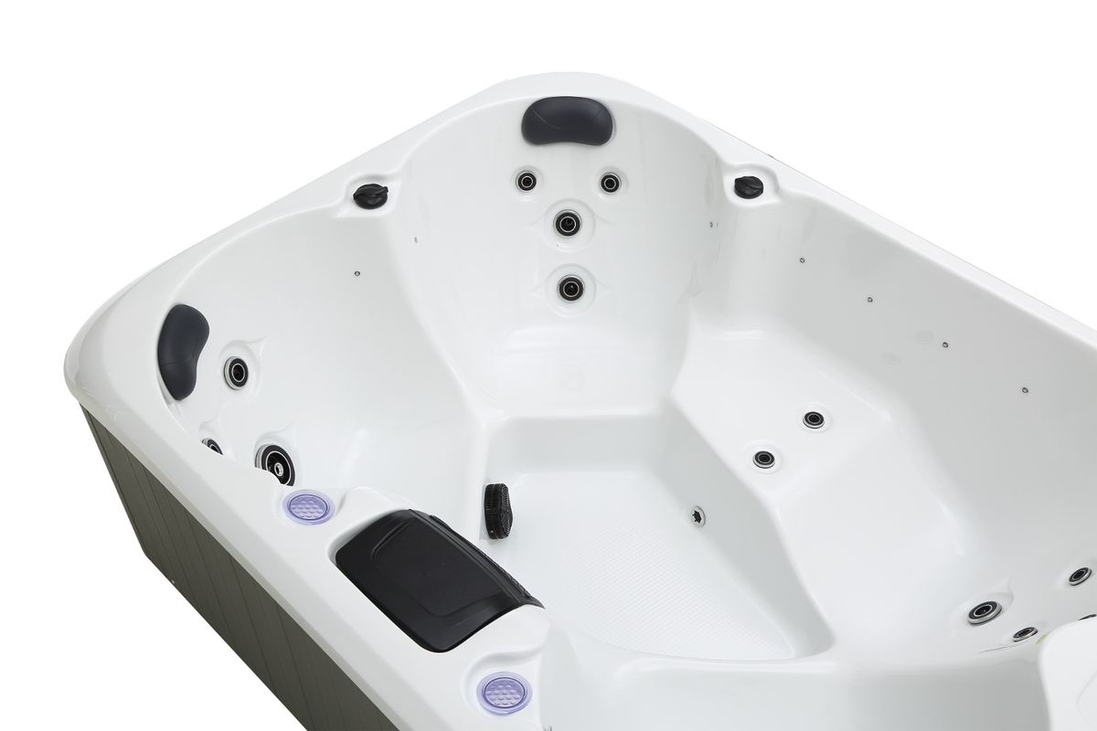 W'eau Como spa met warmtepomp - 4 persoons