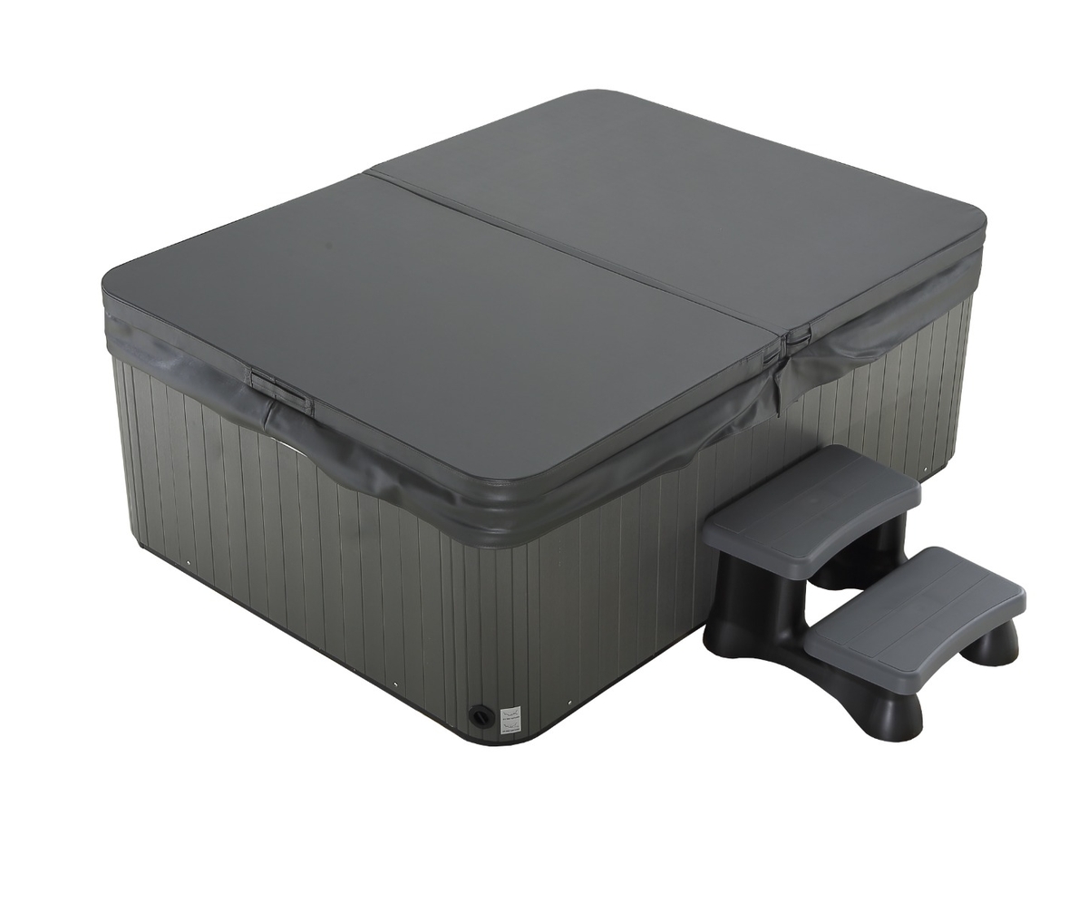 W'eau Como spa met warmtepomp - 4 persoons