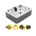 W'eau Como spa met warmtepomp - 4 persoons