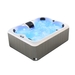 W'eau Como spa met warmtepomp - 4 persoons