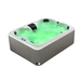 W'eau Como spa met warmtepomp - 4 persoons