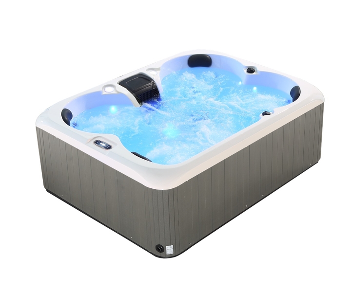 W'eau Como spa met warmtepomp - 4 persoons