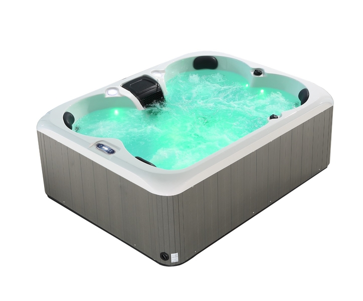 W'eau Como spa met warmtepomp - 4 persoons
