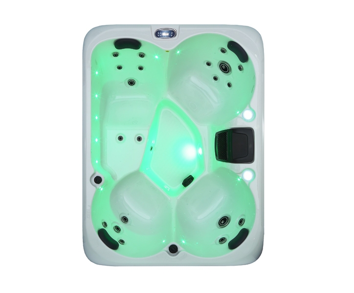 W'eau Como spa met warmtepomp - 4 persoons