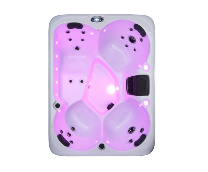 W'eau Como spa met warmtepomp - 4 persoons